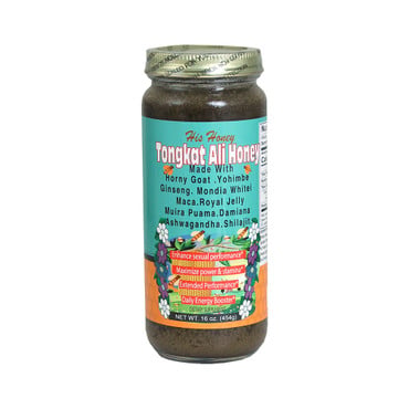 Tongkat Ali His Honey Herbal Enhancement - 16 oz. image 0